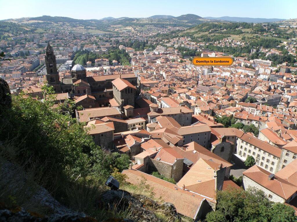 Domitys La Sardonne Centre-Ville Le Puy-en-Velay Экстерьер фото
