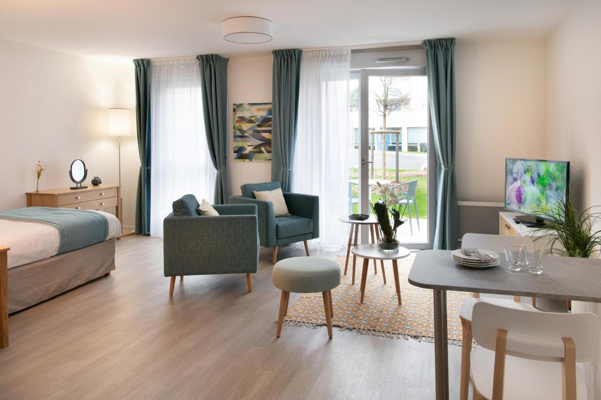 Domitys La Sardonne Centre-Ville Le Puy-en-Velay Номер фото